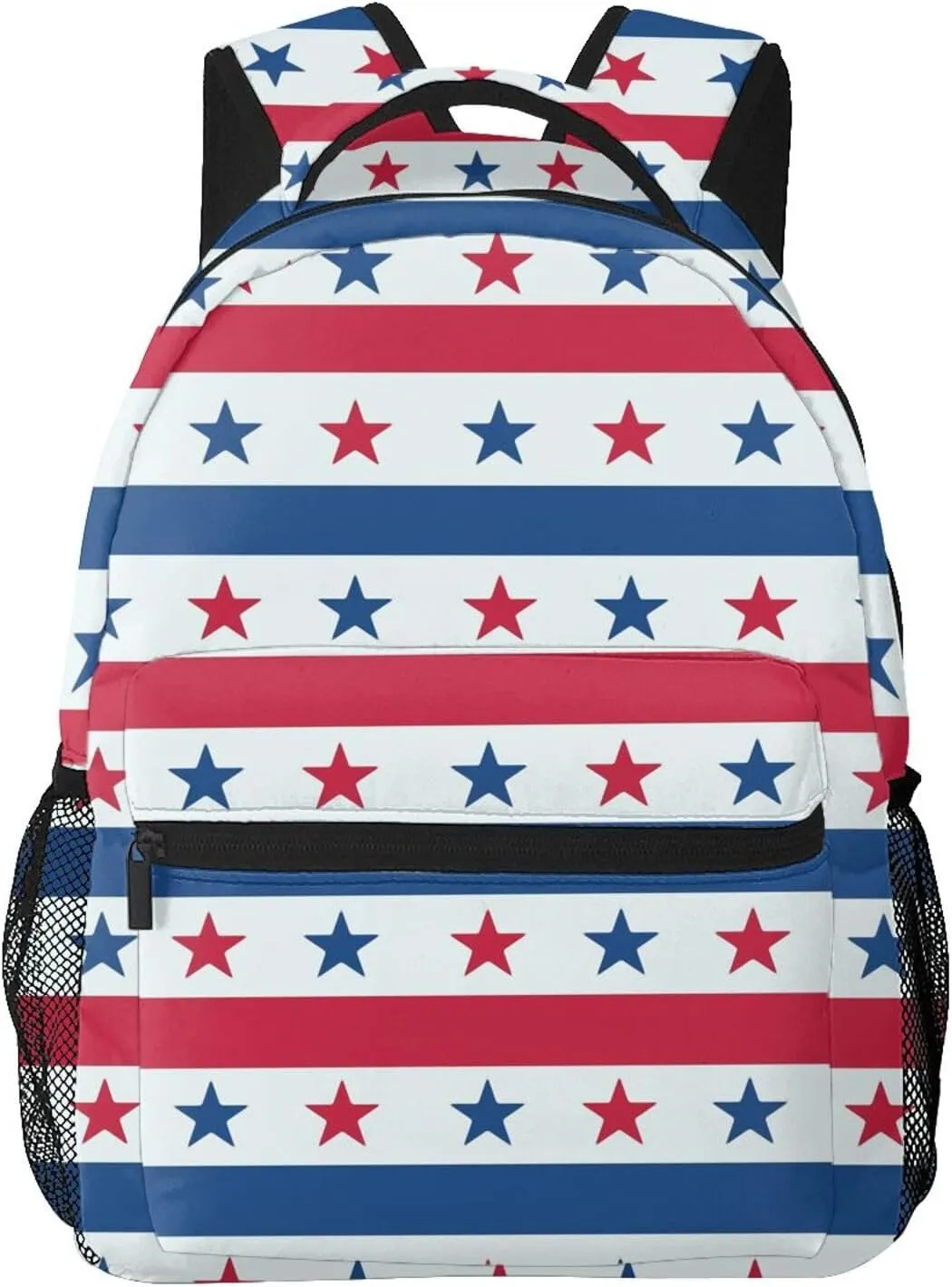 4th July Travel Laptop Backpack Women Lightweight Backpack Adjustable College Backpack Fits 15.6 Inch Laptop Waterproof Travel Backpack