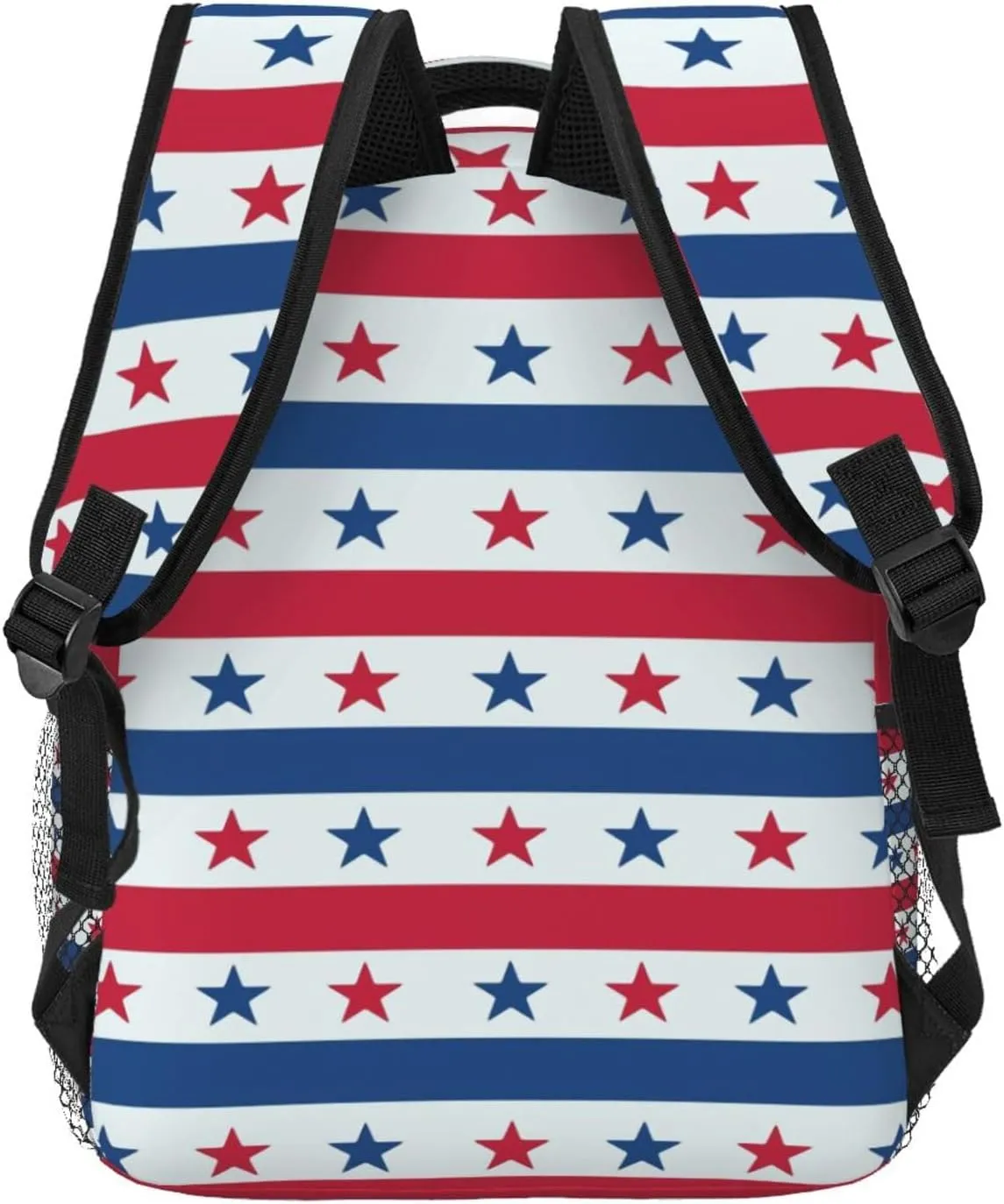 4th July Travel Laptop Backpack Women Lightweight Backpack Adjustable College Backpack Fits 15.6 Inch Laptop Waterproof Travel Backpack