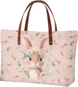 African Tribal Ethnic Print Women Tote Shoulder Bags Casual Handbag