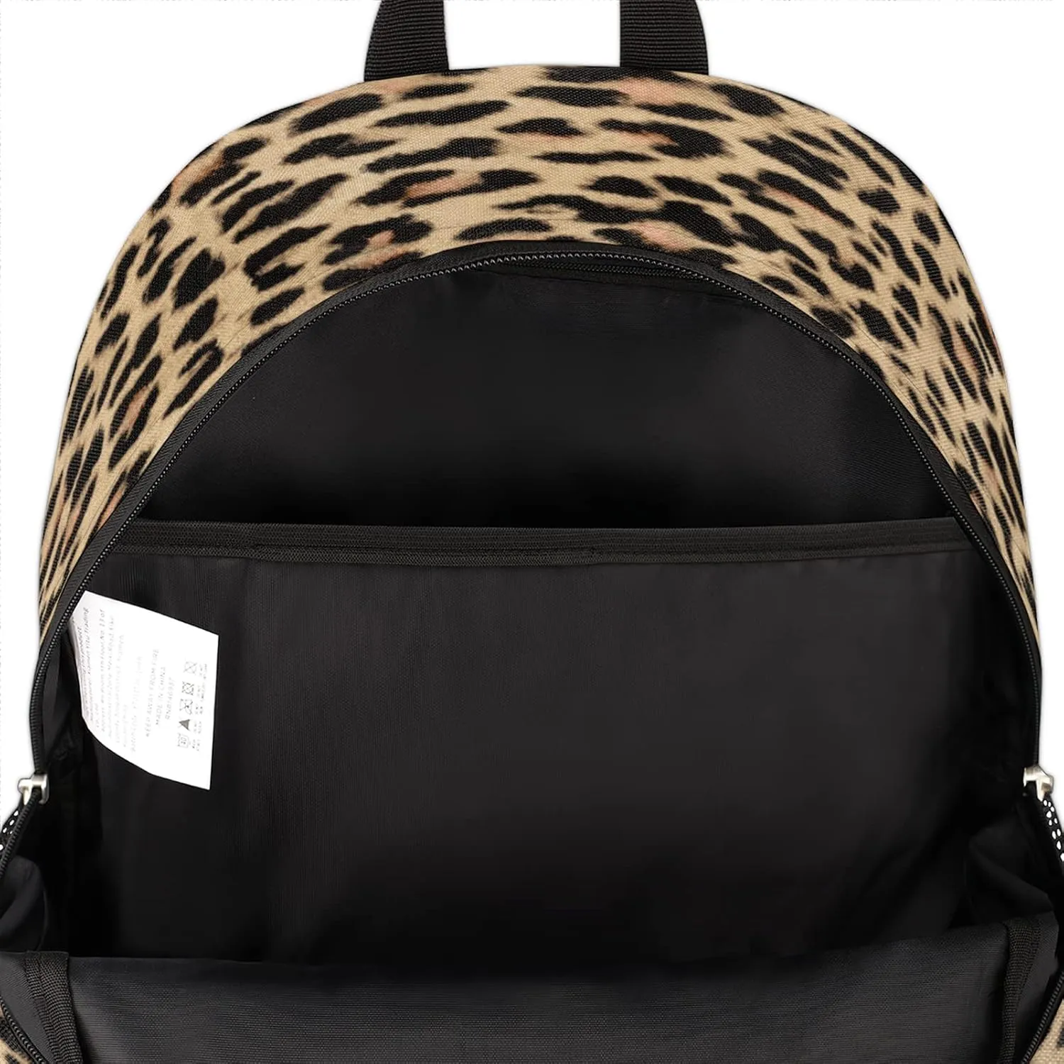 Animal Print Backpacks for Travel Laptop Backpack Waterproof School Backpack with Laptop Compartment & Multiple Pockets Leopard Skin Casual Daypack College Bookbag