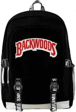 Anime Backpacks Casual Laptop Backpack Travel Bags for Men Women