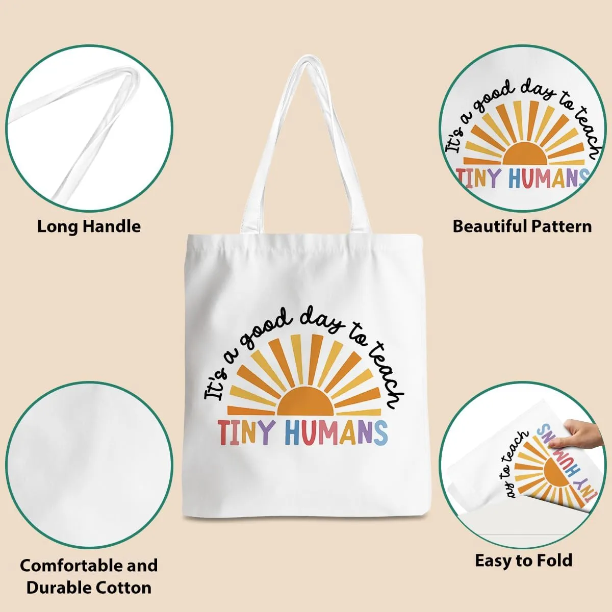 Appreciation Gifts Sunshine Gifts Soul Sister Gifts, Teacher Thank You Gifts Tote Bag Beach Bag Shopping Bags