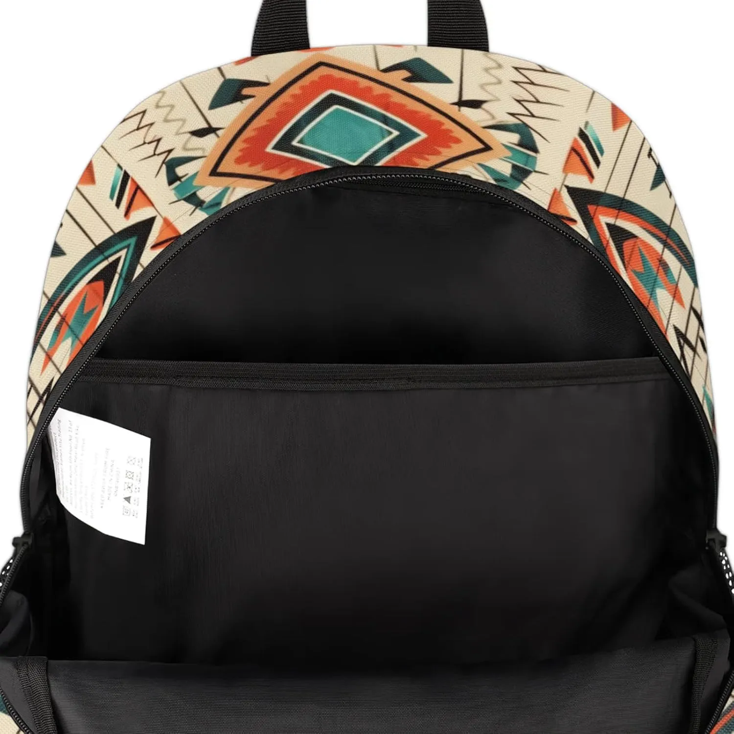 Aztec Backpacks for Boys Girls Travel Laptop Backpack Waterproof School Backpack with Laptop Compartment Teens Backpack Casual Daypack College Bookbag