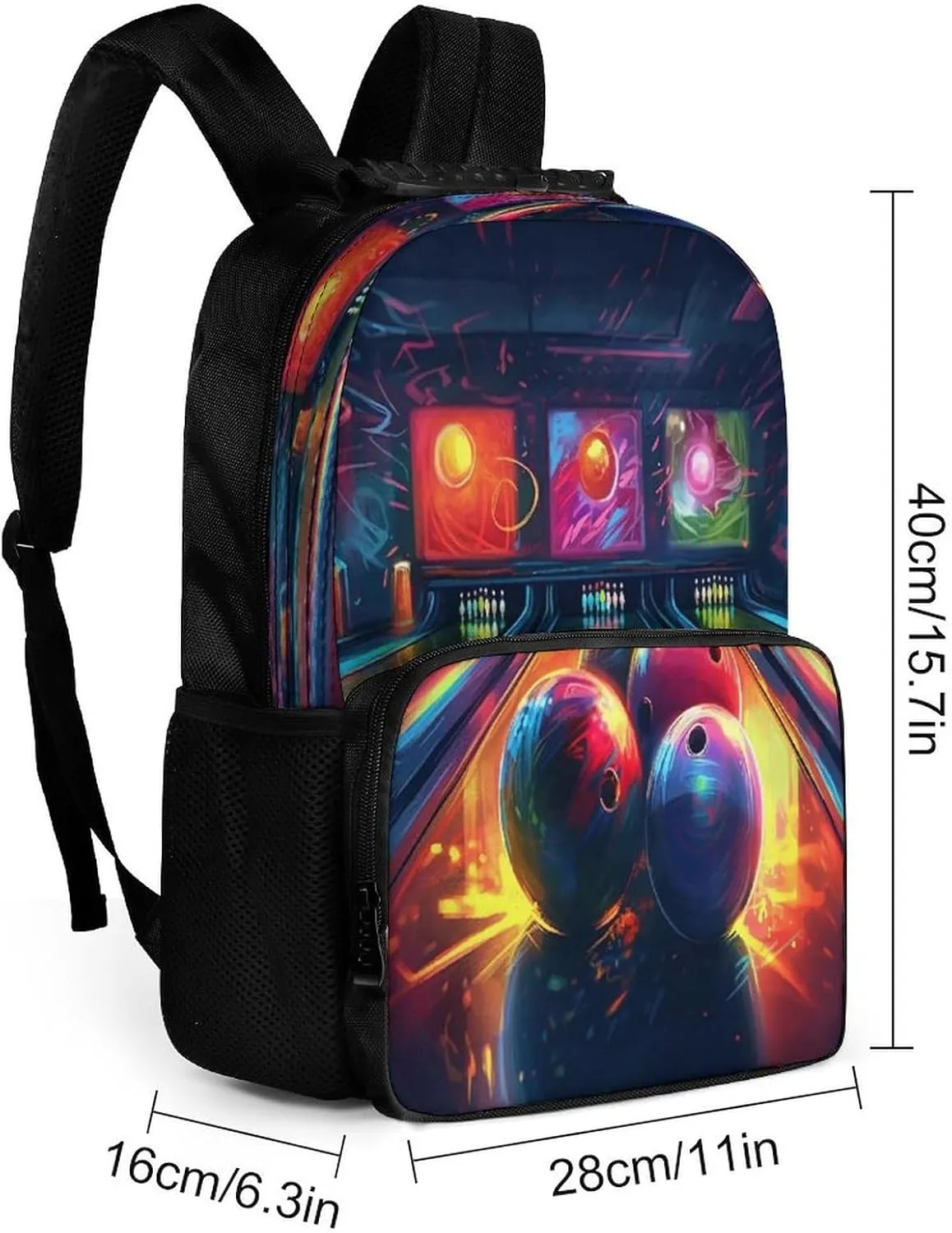 Backpacks Bowling Balls Travel Bag Business Work Laptop Backpack