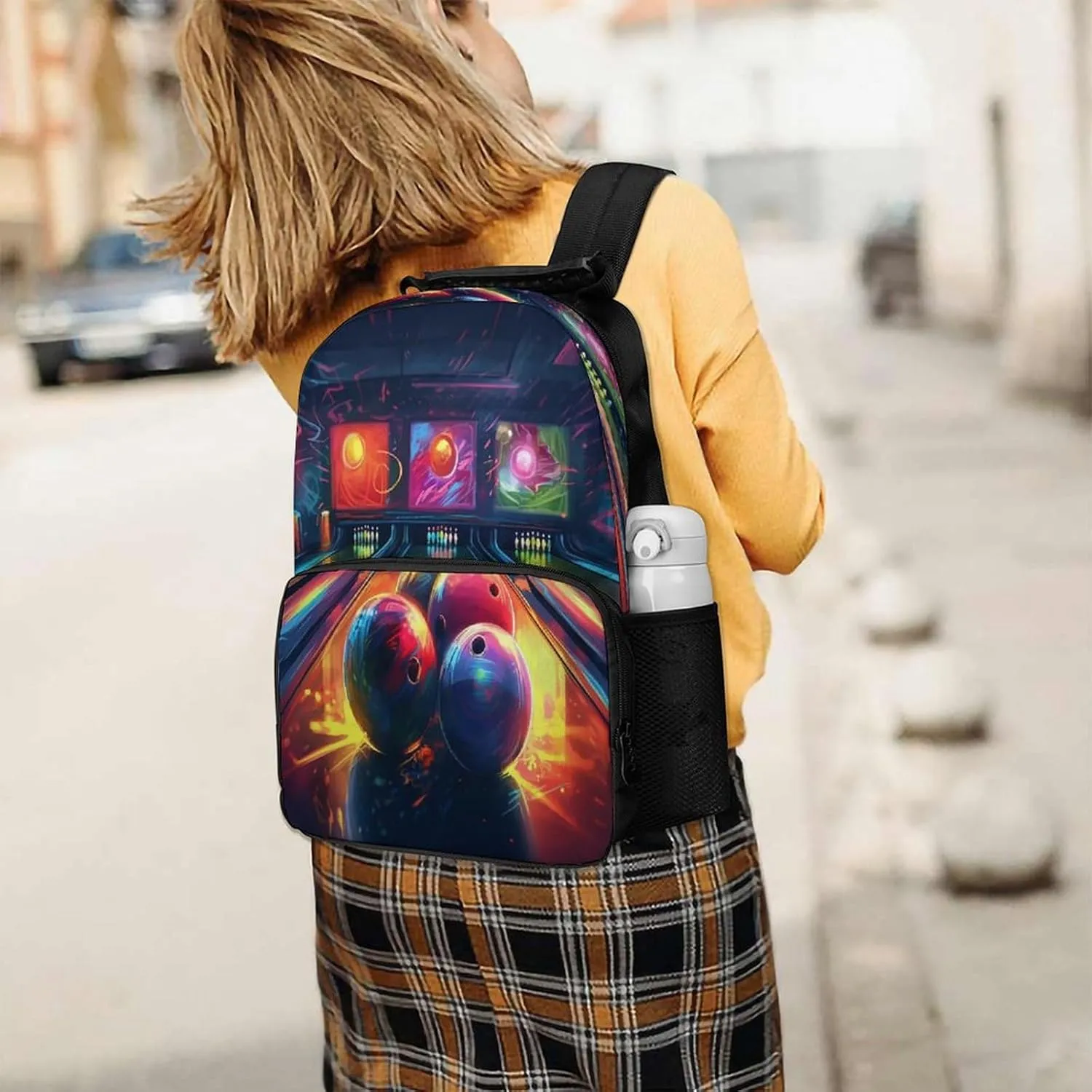 Backpacks Bowling Balls Travel Bag Business Work Laptop Backpack