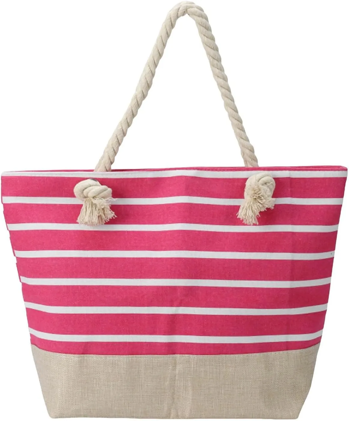Bag Women Family Beach Bags Zipper Handbag And Sandproof Suitable For Beach Small Tote Bags