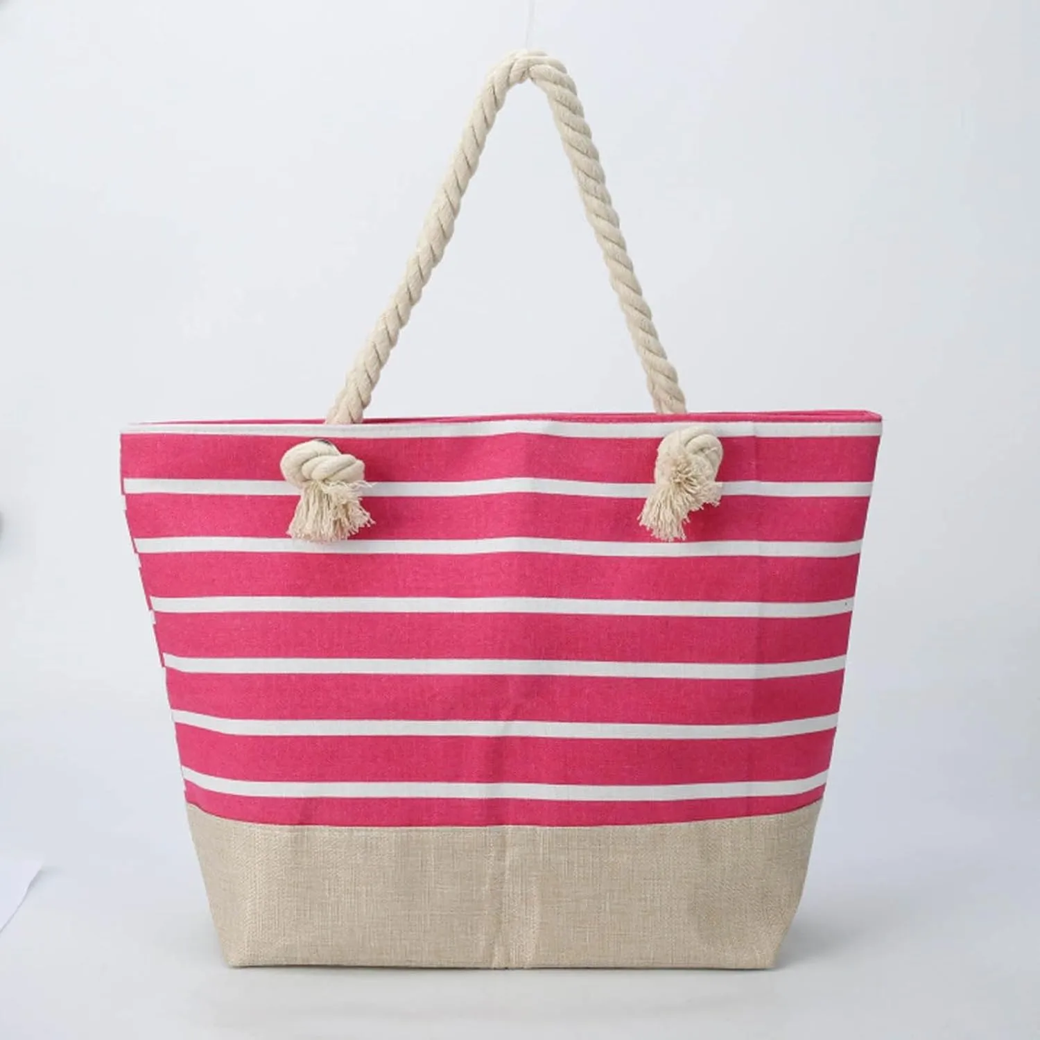 Bag Women Family Beach Bags Zipper Handbag And Sandproof Suitable For Beach Small Tote Bags
