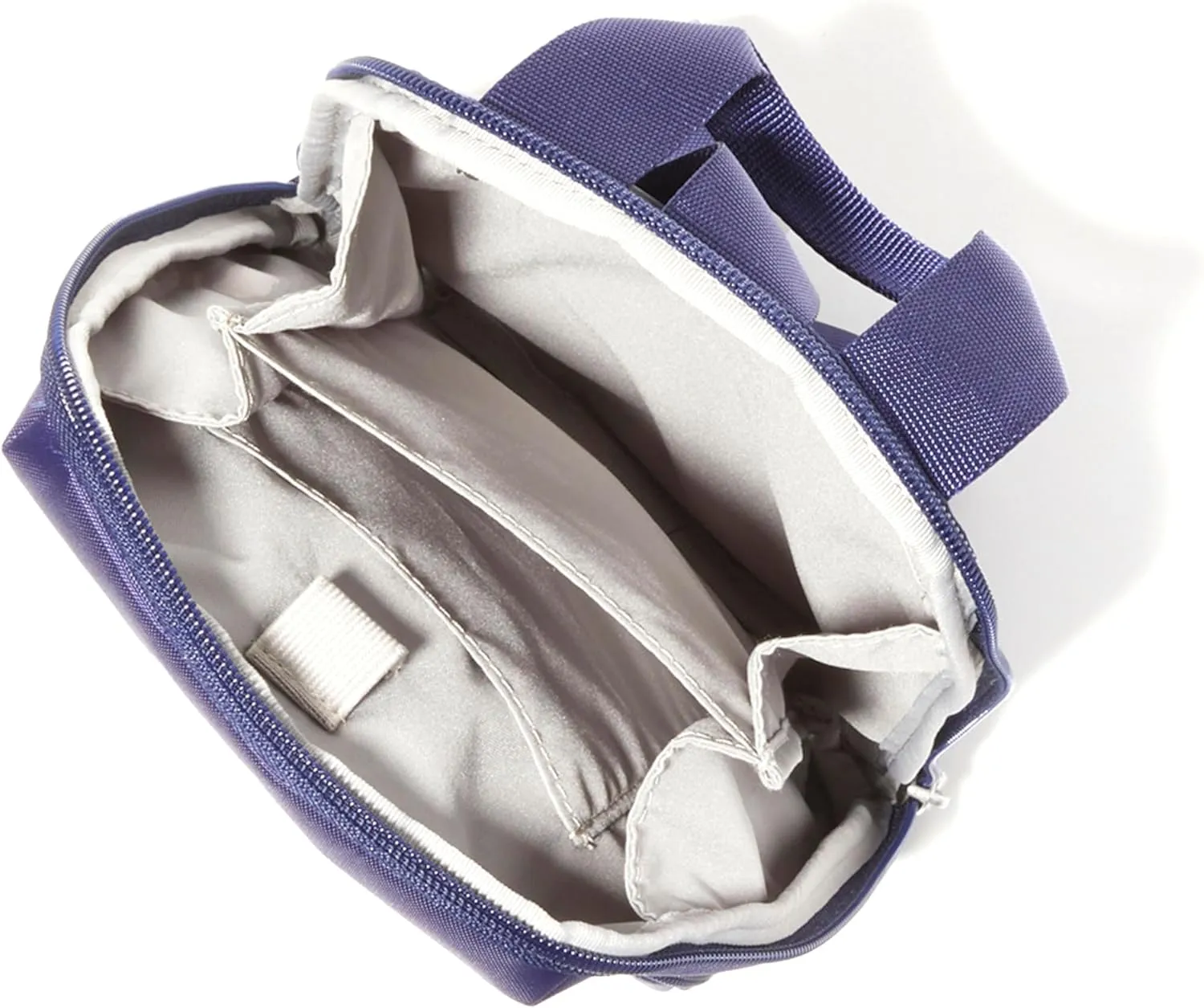 Baggallini Essential Small 12x7 Inch Sling Crossbody Bag with Convertible Adjustable Shoulder Strap
