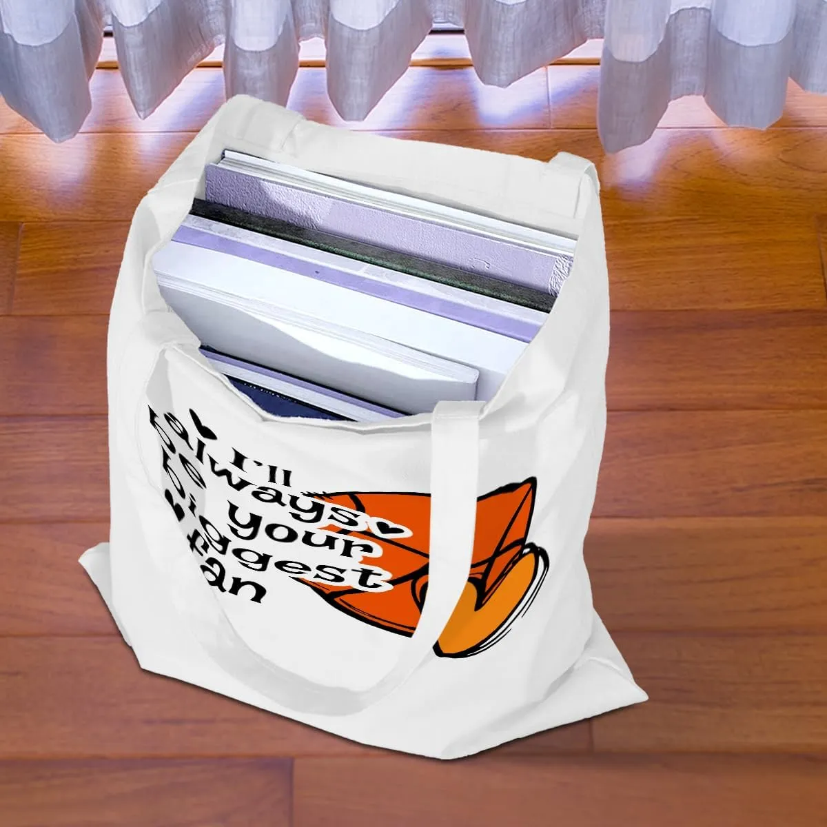 Basketball Storage Bag Sports Lovers Tote Bag, Basketball Stuff for Women Men Basketball Fans Player Daughter Son