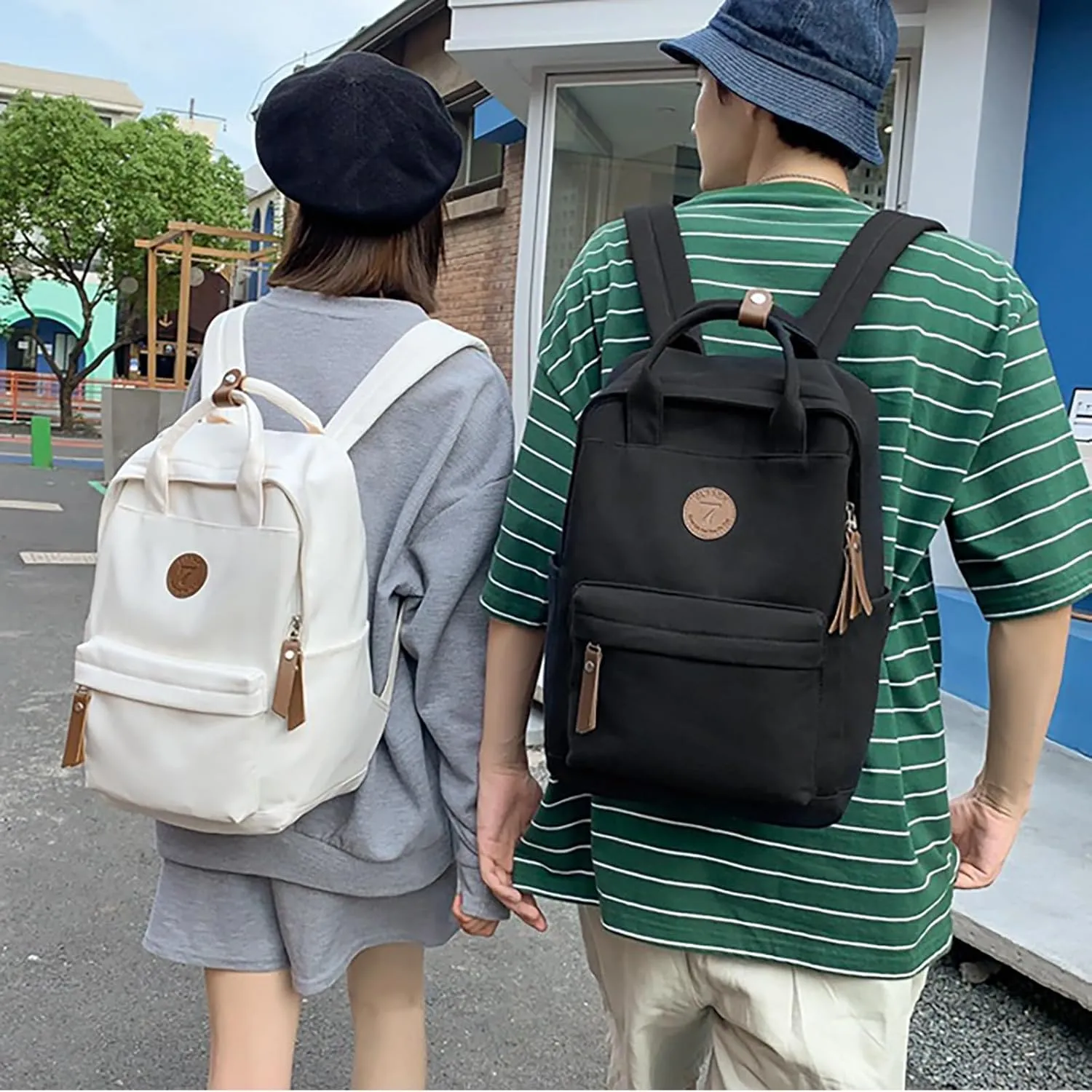 Beach Tote Bag Large Plus Retro Backpack Handbags Suitable For Starts s Teens Outdoor Travel Essential A