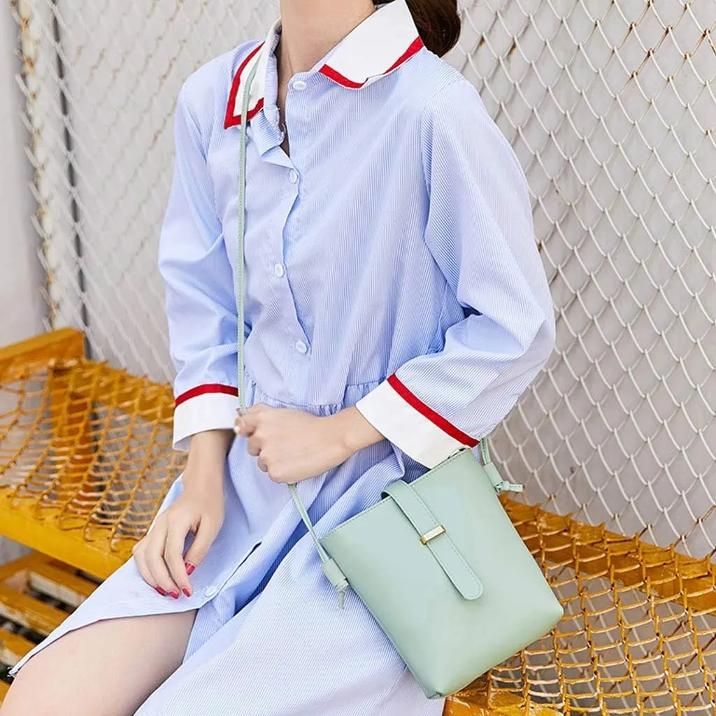 Beach Tote Bag Mini Cell Phone Bags Solid Color Crossbody Handbags Casual Outdoor Walking Shoulder Bag Lightweight F