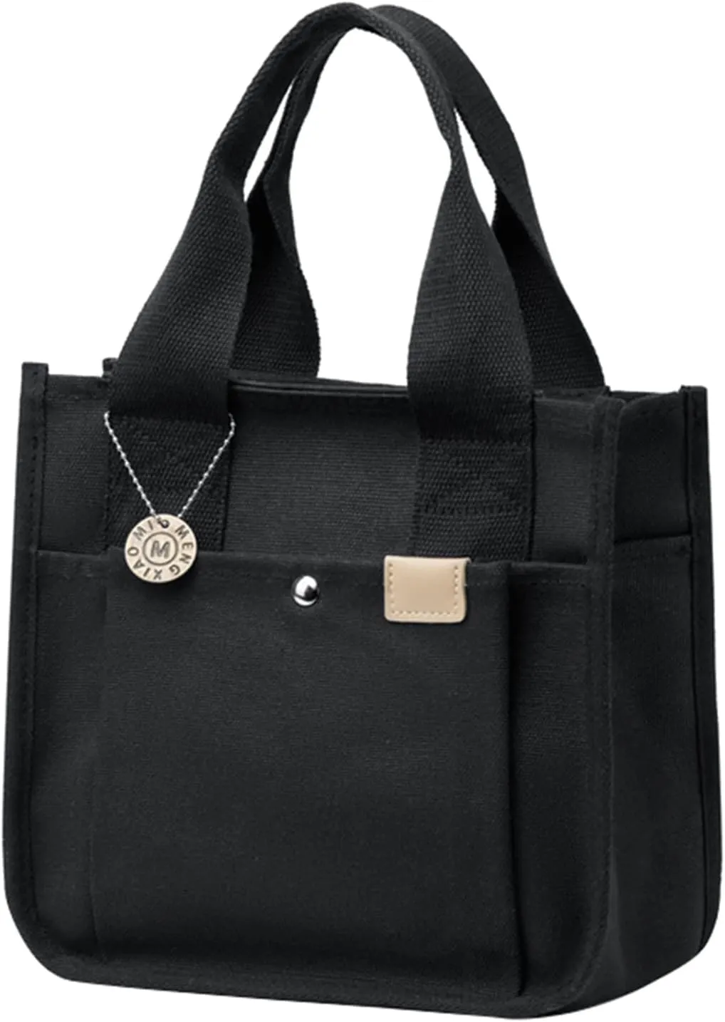 Beach Tote Bag Square Bags Zipper Mini Canvas Shoulder Handbags Sport Messenger Handbag For Outdoor Mens Travel Essential E