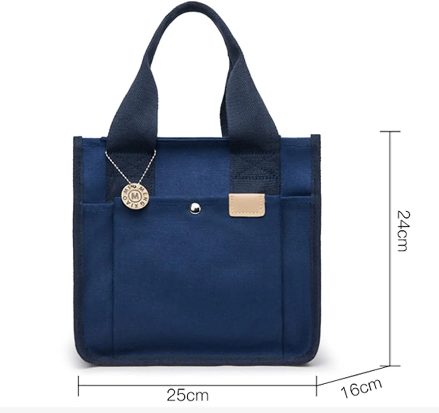 Beach Tote Bag Square Bags Zipper Mini Canvas Shoulder Handbags Sport Messenger Handbag For Outdoor Mens Travel Essential E