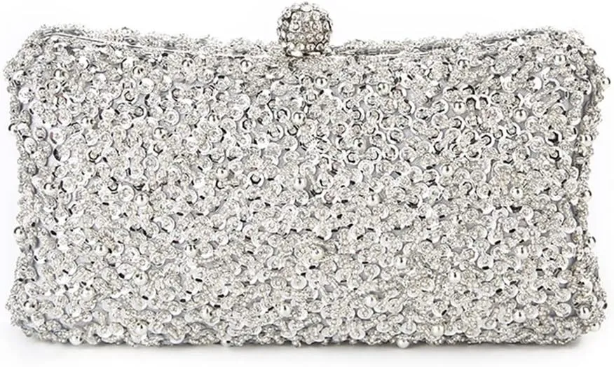 Beaded Evening Bags Women Clutches Clutch Female Purse Chains Handbag Women Messenger Bag