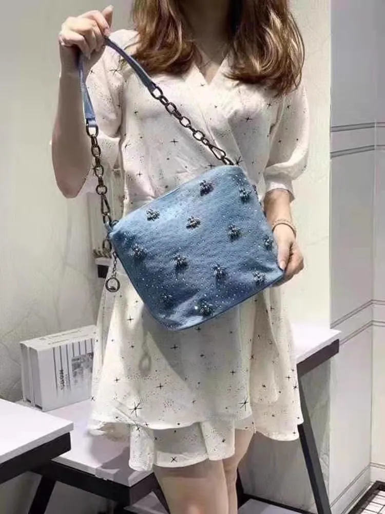 Bling Rhinestone Purse for Women Evening Bag Shoulder Bag Sparkling Crystal Wedding Party Clutches Handbags