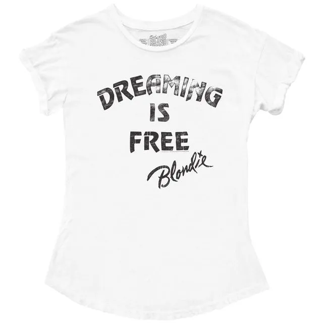 Blondie Dreaming is Free Slub Tee