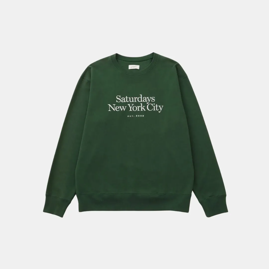 Bowery Miller Standard Crew (Green)