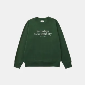 Bowery Miller Standard Crew (Green)