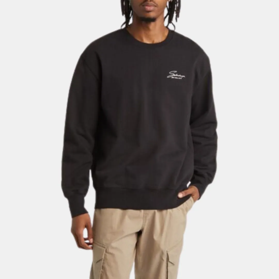Bowery Signature Crew (Black)
