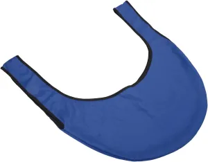 Bowling Seesaw Bag, 60cm Length Polyester Twill Lining Handle Design Portable Bowling Ball Slings for (Blue)
