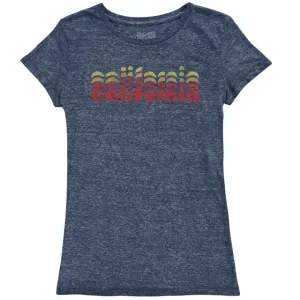 California Tri-Blend Women's Crew Tee