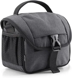 Canvas DSLR Camera Bag Camera Messengers Bag for Photographers Travel Canvas Shoulder Camera Case for Men Women