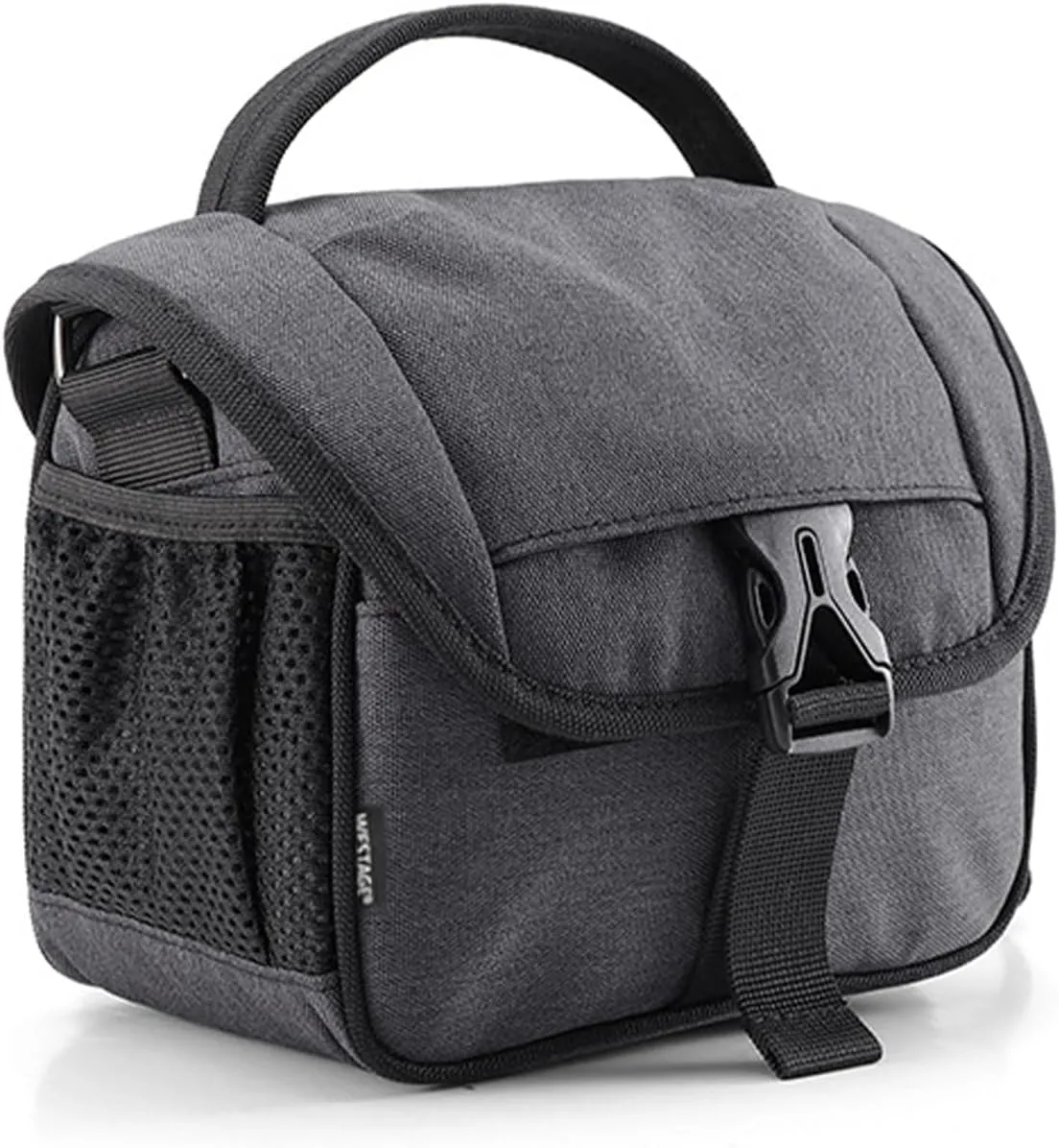 Canvas DSLR Camera Bag Camera Messengers Bag for Photographers Travel Canvas Shoulder Camera Case for Men Women