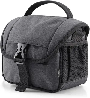 Canvas DSLR Camera Bag Camera Messengers Bag for Photographers Travel Canvas Shoulder Camera Case for Men Women