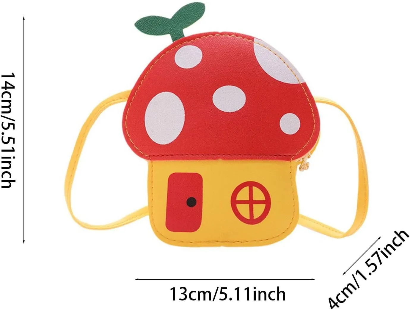Cartoon Colorful Women's Bags Trendy Shoulder Bags Cute Bag Purse Fashionable Inflatable Boxing Kids Sleeping (One Size)