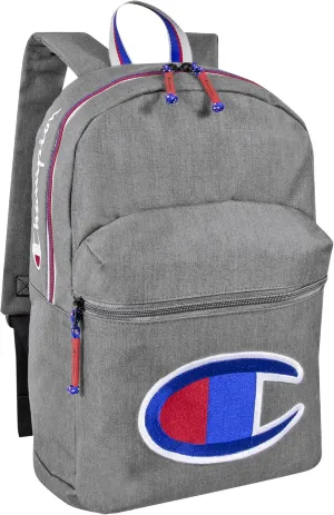 Champion Unisex Adult Supercize Backpacks, Grey, One Size US