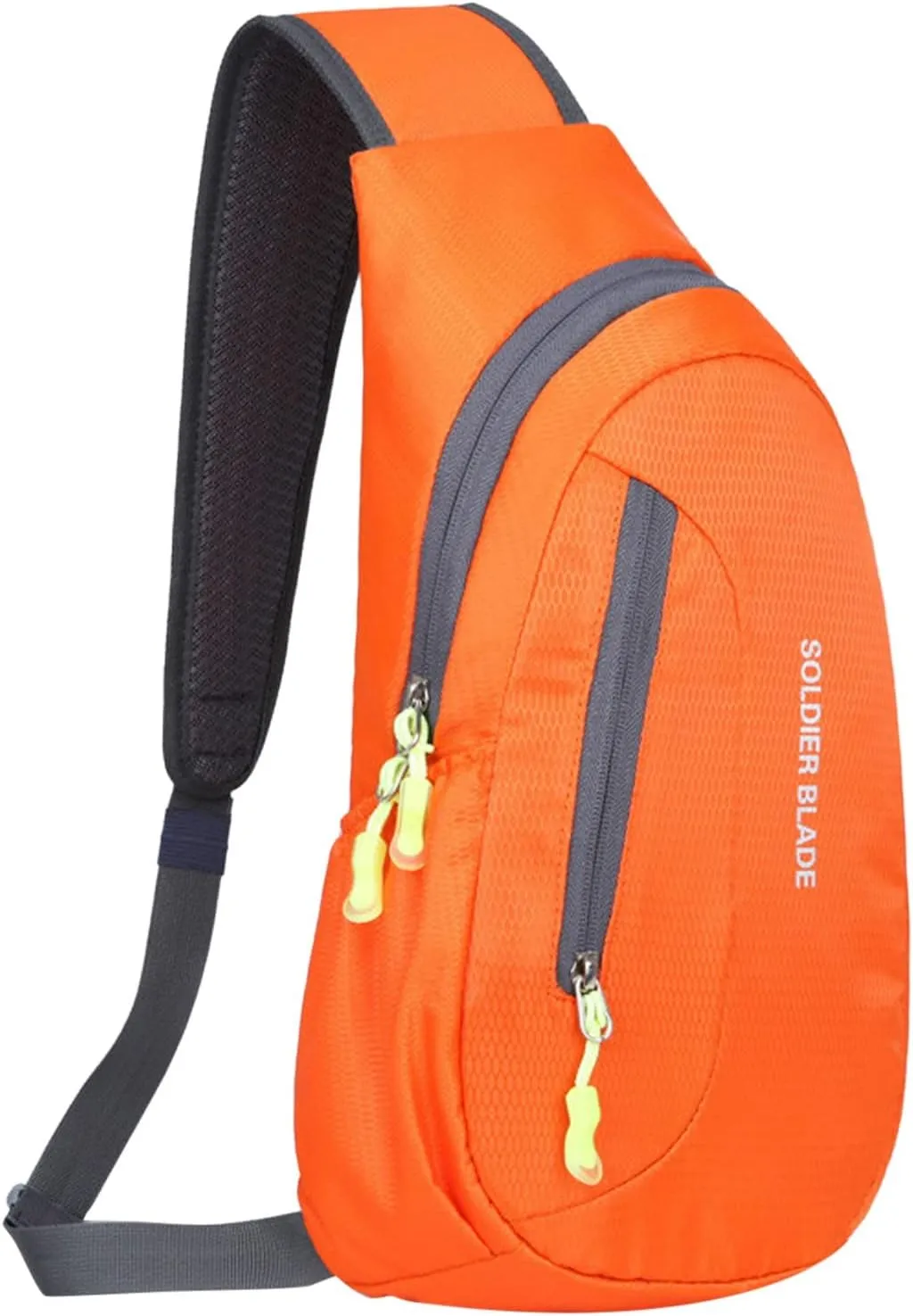 Chest Strap Small Folding Pack for Walking Man Women Outdoor Multifunctional Sling Backpack Fashionable Casual