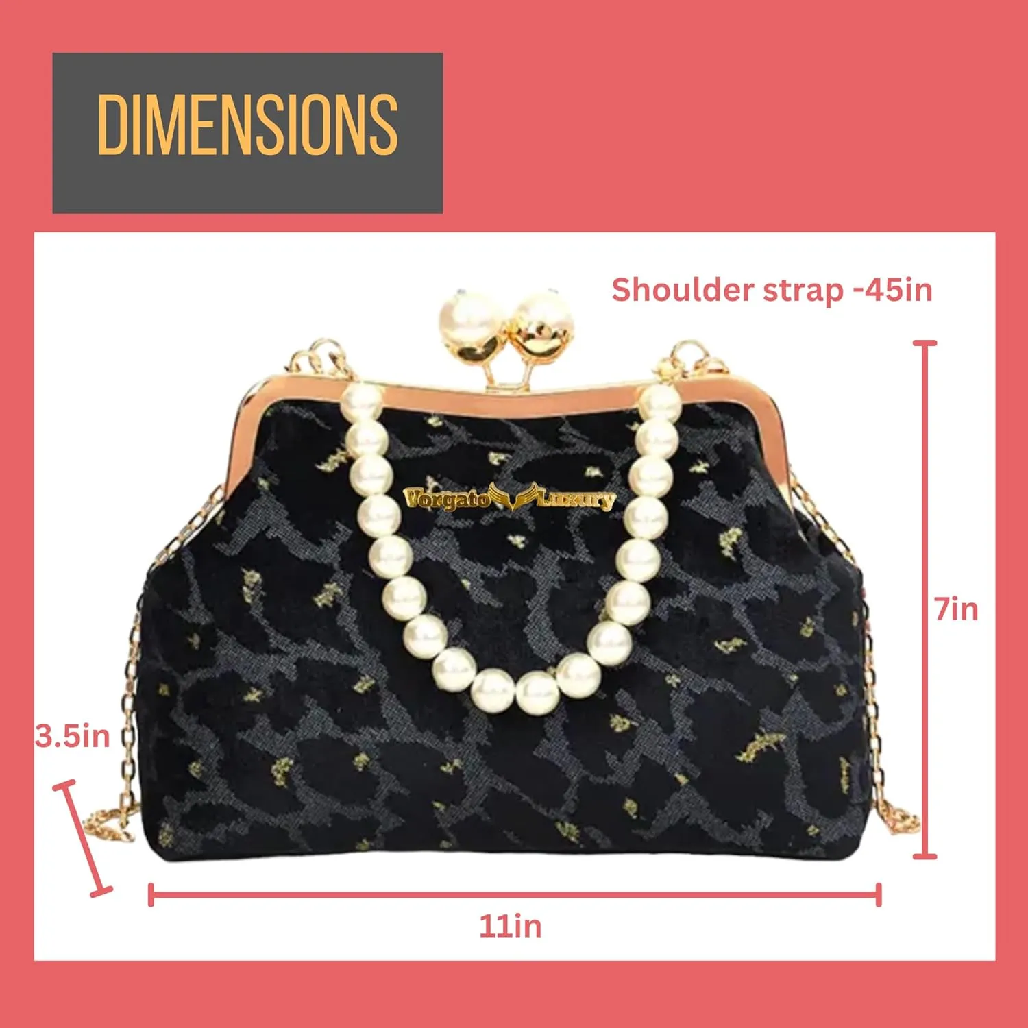 Clutch Purses for Women: Formal & Fancy Evening Bags