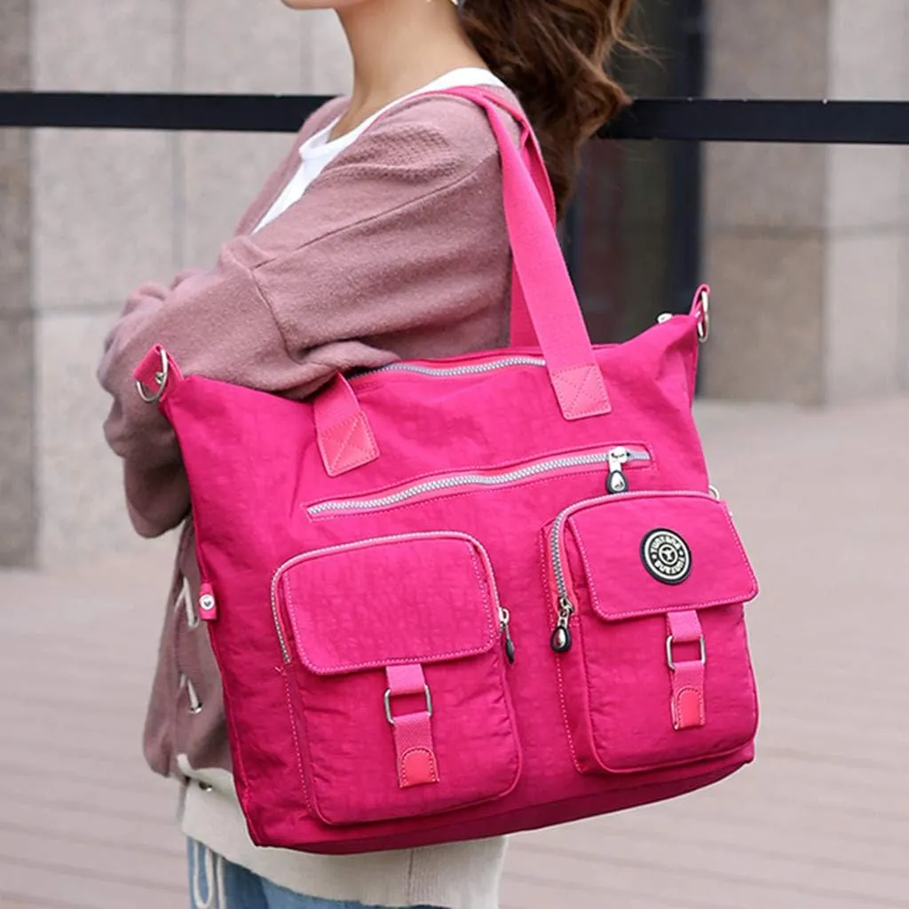 Clutch Saddle Bag Women Fashion Large Capacity Single Shoulder Travel Bags Messenger Bag