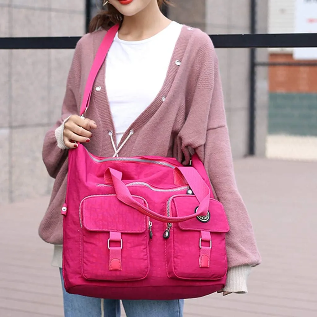 Clutch Saddle Bag Women Fashion Large Capacity Single Shoulder Travel Bags Messenger Bag