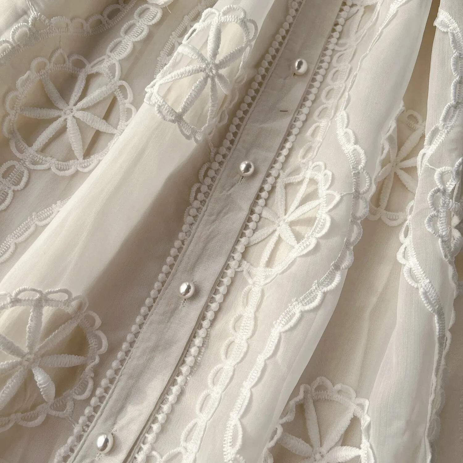 Cora Lace Hollow out Dress