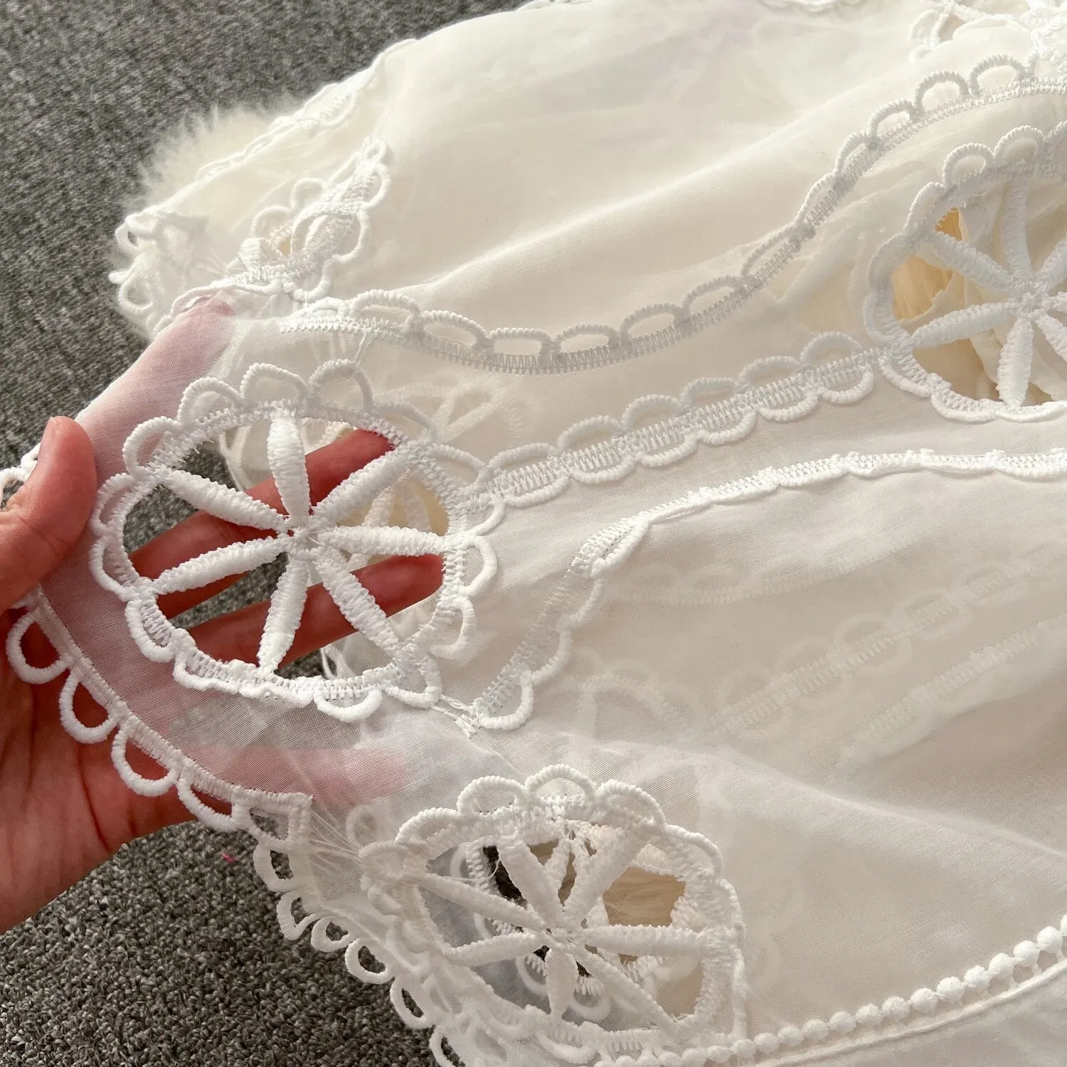 Cora Lace Hollow out Dress
