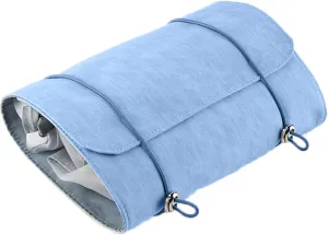 Cosmetic Bag Organizer for Travel,4 in 1 Removable Makeup Bag,Toiletry Women Girl Travel Case,Portable Bag,Makeup Brush Bag,Cosmetic Case, 20.86x9.05in/53x23cm Wash Bag (Blue)