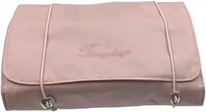 Cosmetic Bag,4-in-1 Removable Bag Organizer for Women,Travel Girls,Women Travel,Makeup with 4 Pouches(Dark Pink), 21.3x9.8in / 54x25cm