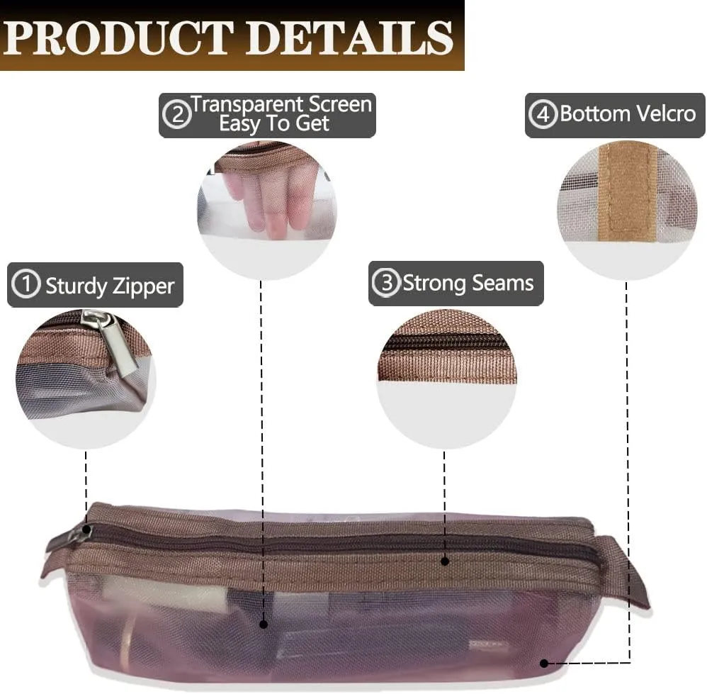 Cosmetic Bag,4-in-1 Removable Bag Organizer for Women,Travel Girls,Women Travel,Makeup with 4 Pouches(Dark Pink), 21.3x9.8in / 54x25cm