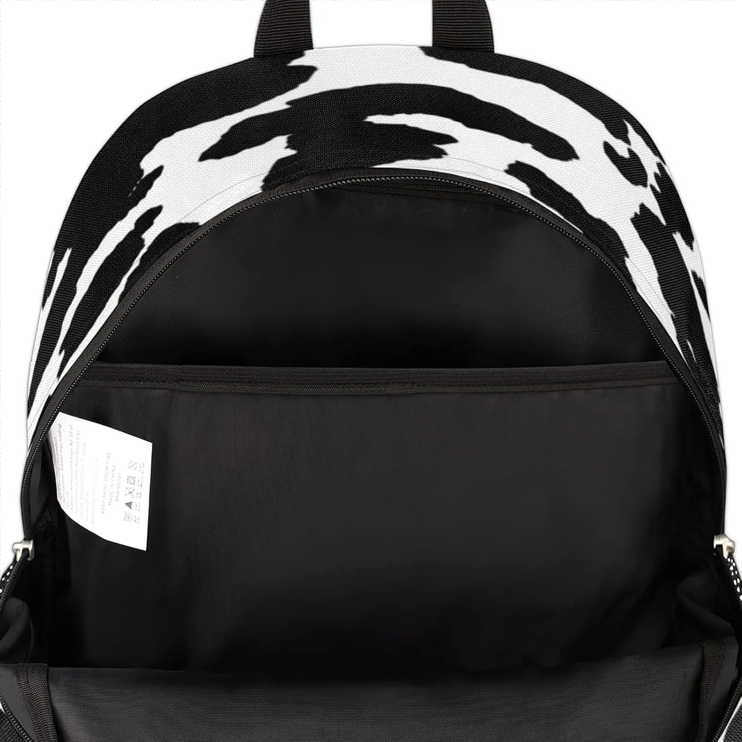 Cow Print Backpacks for Travel Laptop Backpack Waterproof School Backpack with Laptop Compartment & Multiple Pockets Cow Skin Casual Daypack College Bookbag