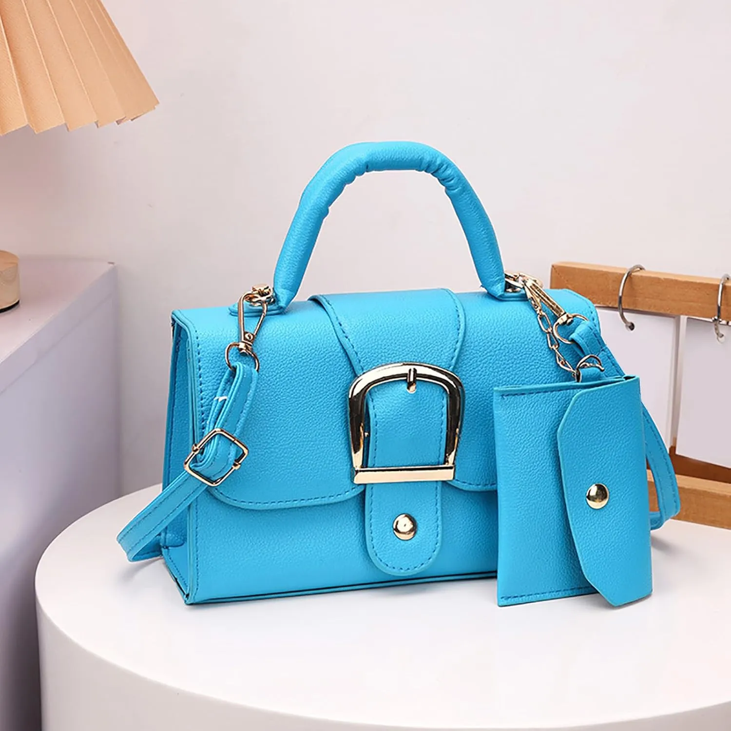 Crossbody Bags for Women Color Small Square Bag Simple Retro Handbag Trendsetter Stylish Child Bag Body Single Shoulder