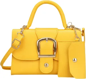 Crossbody Bags for Women Color Small Square Bag Simple Retro Handbag Trendsetter Stylish Child Bag Body Single Shoulder