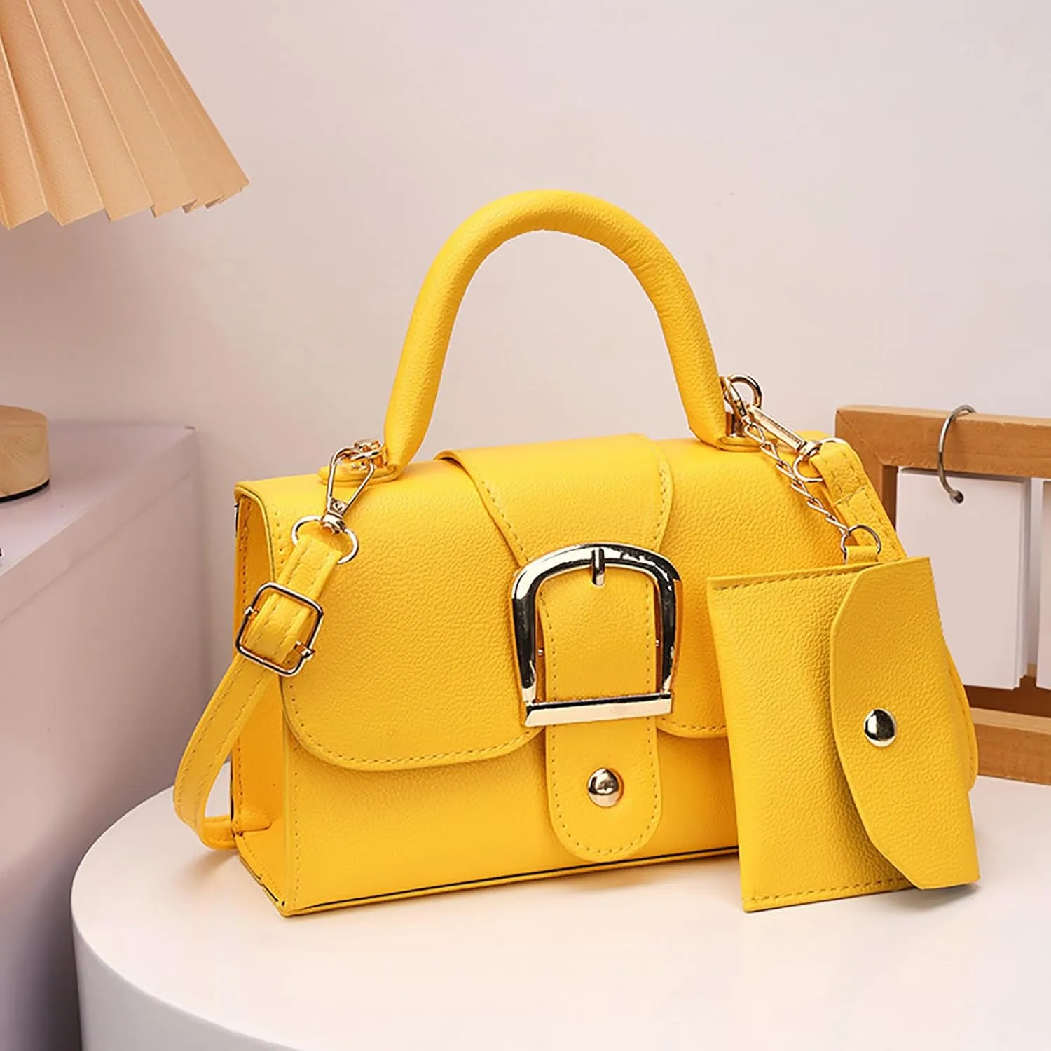 Crossbody Bags for Women Color Small Square Bag Simple Retro Handbag Trendsetter Stylish Child Bag Body Single Shoulder