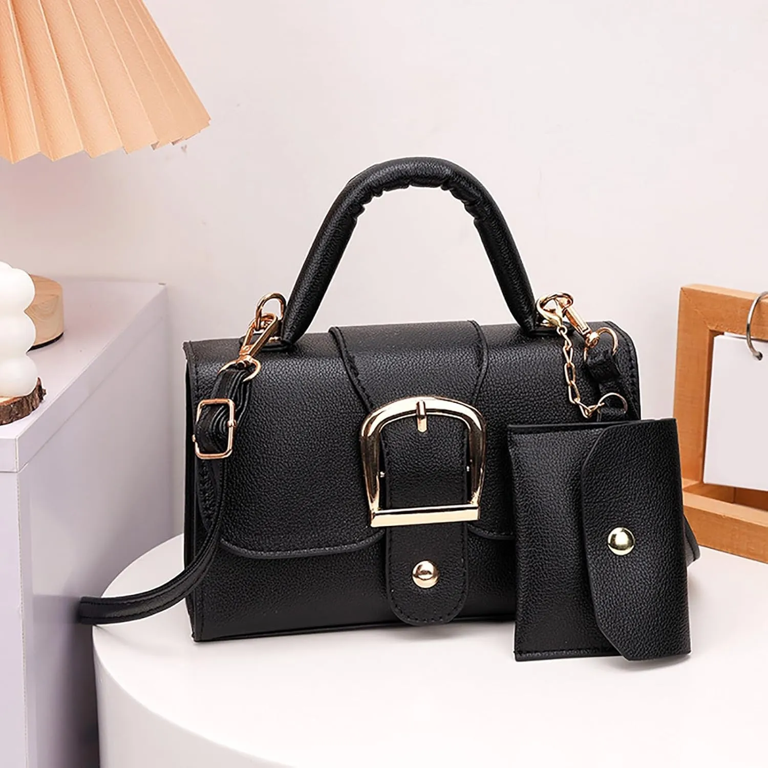 Crossbody Bags for Women Color Small Square Bag Simple Retro Handbag Trendsetter Stylish Child Bag Body Single Shoulder