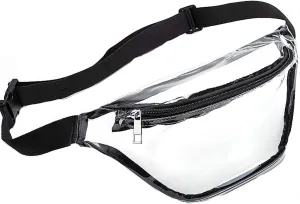 Crossbody Bags for Women Waist Bag Clear Fanny Pack Women Small Clear Waist Bag Cute Pack With Adjustable