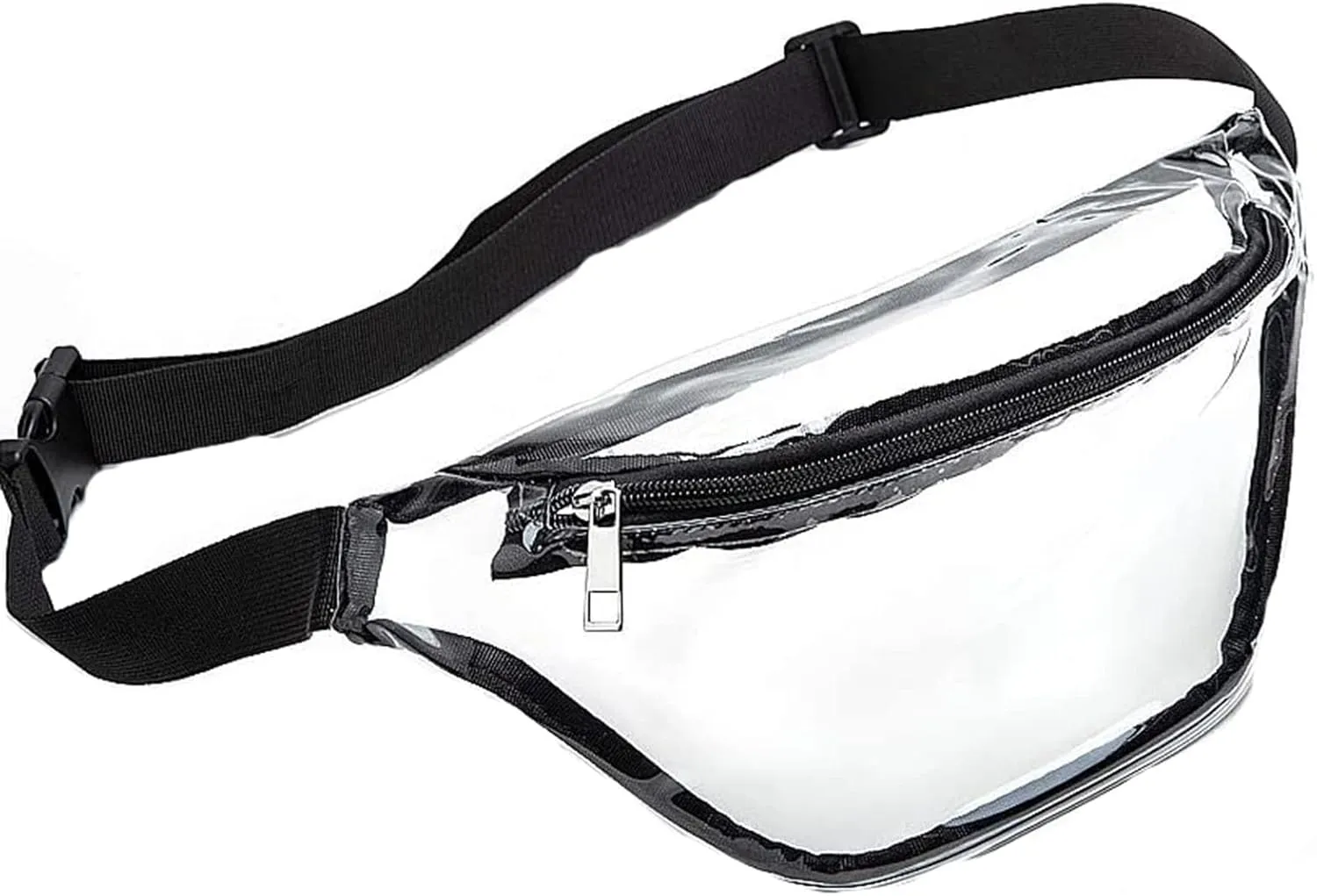 Crossbody Bags for Women Waist Bag Clear Fanny Pack Women Small Clear Waist Bag Cute Pack With Adjustable