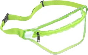 Crossbody Bags for Women Waist Bag Clear Fanny Pack Women Small Clear Waist Bag Cute Pack With Adjustable