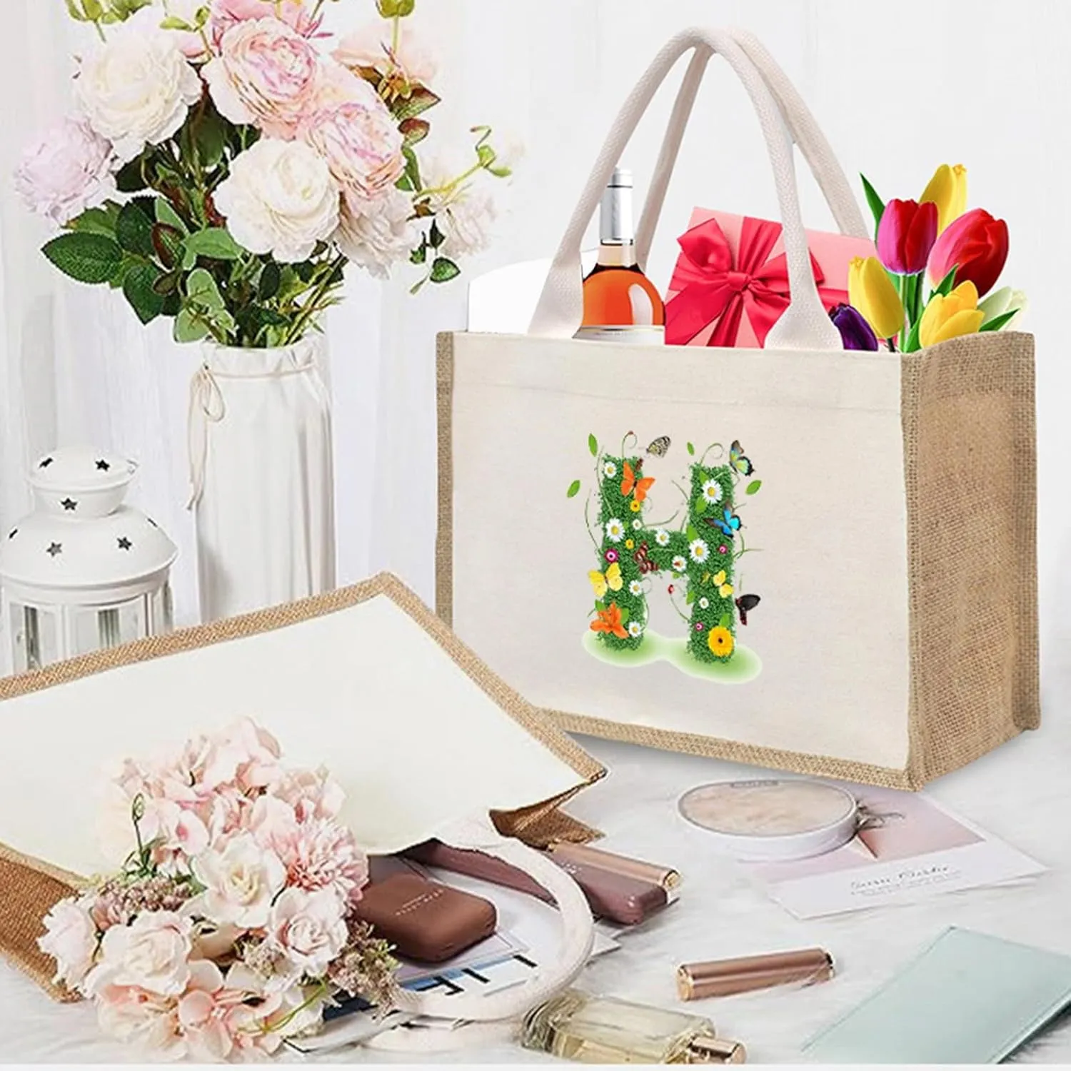 Crossbody Handbag Casual Tote Women Bags Mommy Letter Handbag Letter Shopping Bag Beach Bag