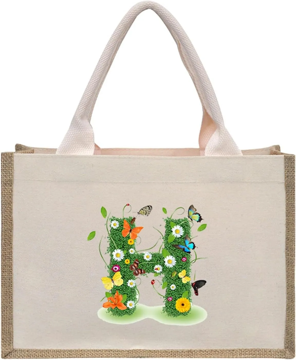Crossbody Handbag Casual Tote Women Bags Mommy Letter Handbag Letter Shopping Bag Beach Bag