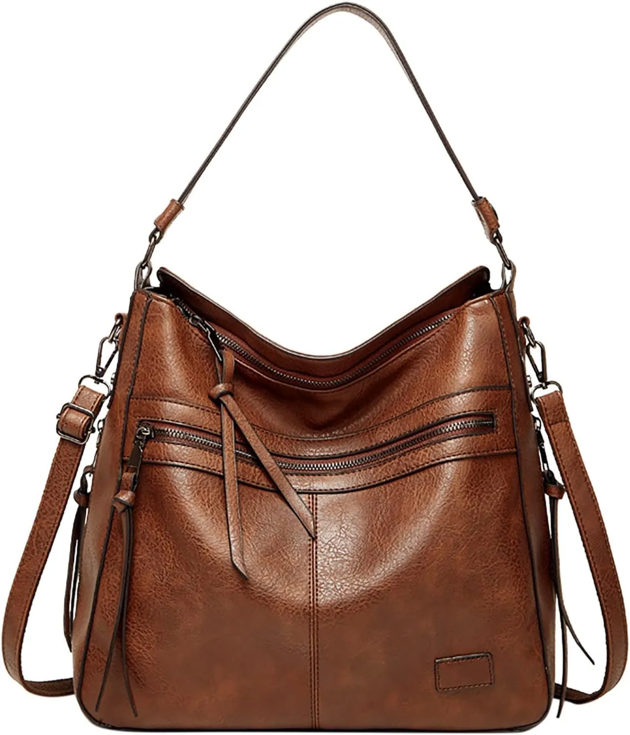 Crossbody Handbag Purse Handbags For Women Large Designer Ladies Bag Bucket Purse Leather